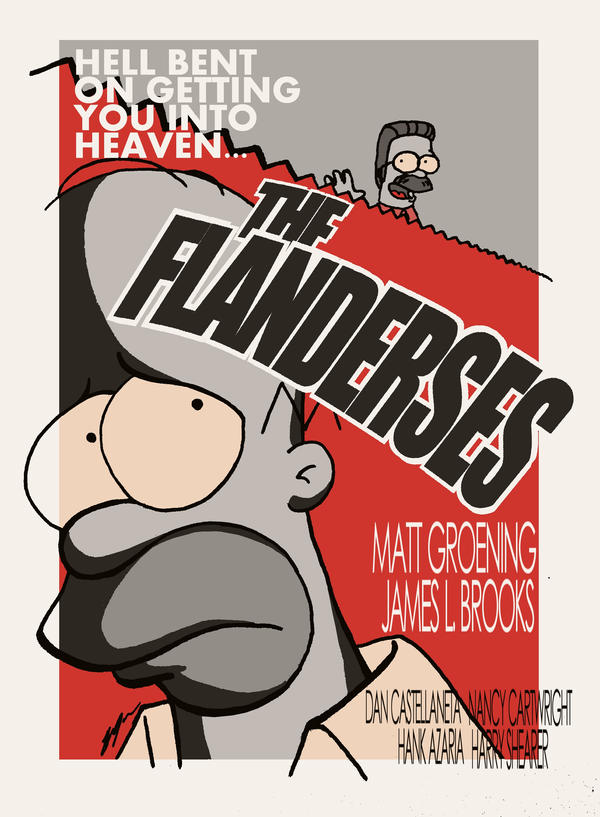 The Flanderses by JessicaDunn on DeviantArt