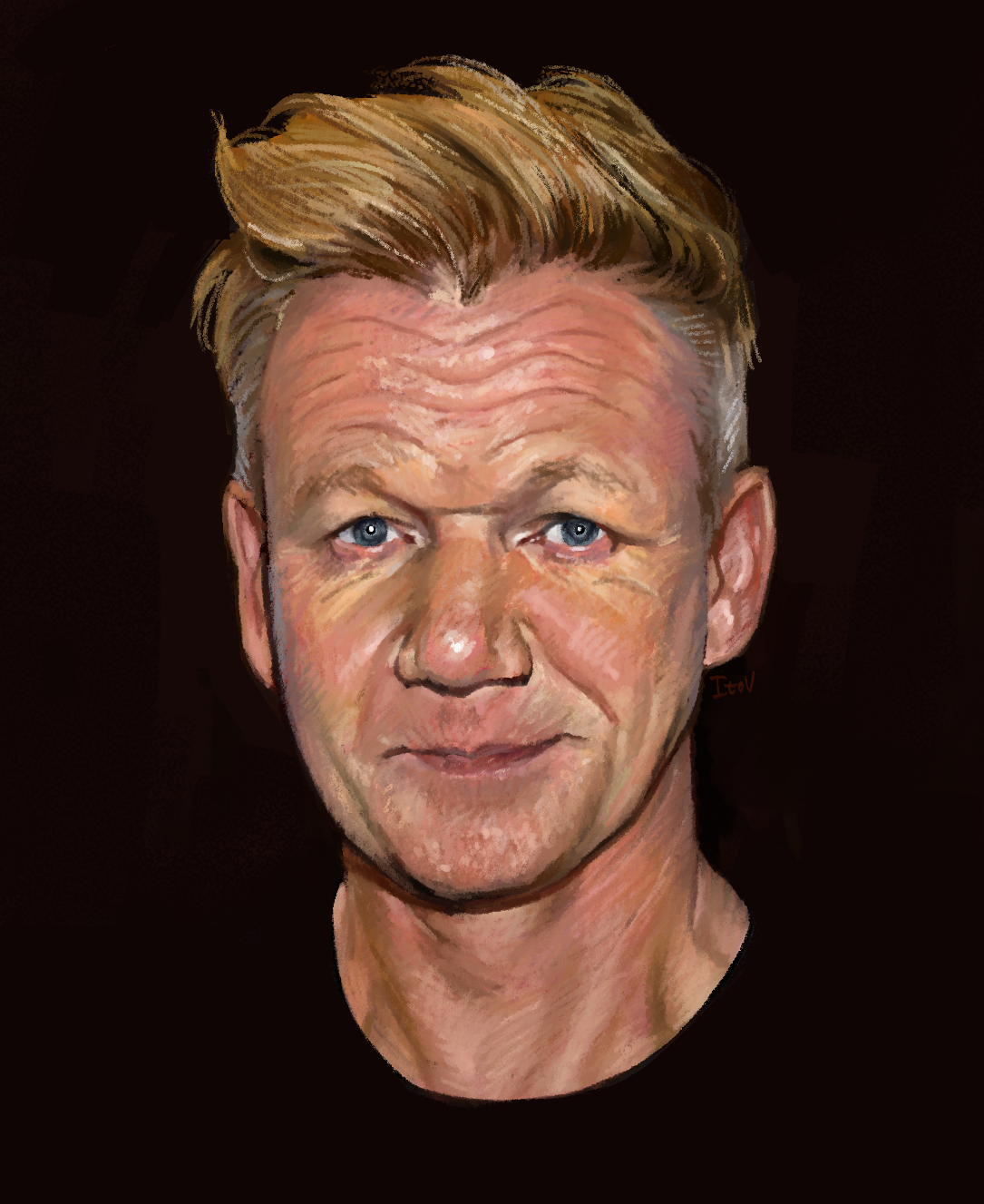 Gordon ramsay by FatherItov on DeviantArt