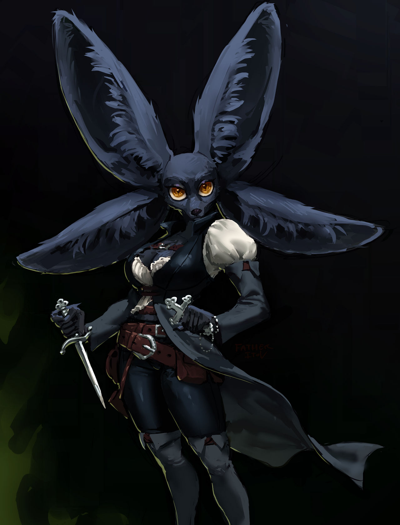 Commission: fennec for Emperoraku