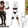 Halia Concept Art