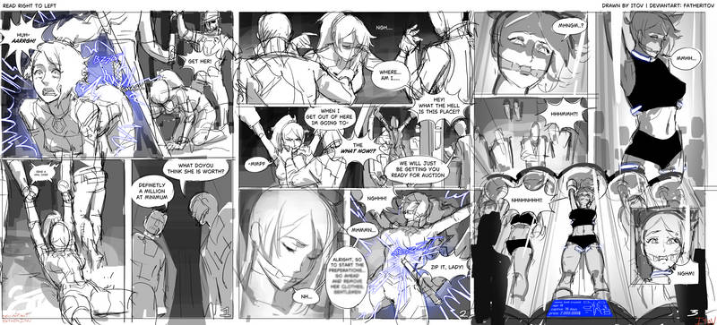 Comic Sapphire