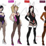 Bunny Girl Outfit Concepts