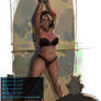 Domina tied up