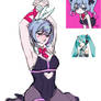 Rabbit hole miku