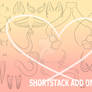 Shortstack ADD ON PACK (includes doll joints)