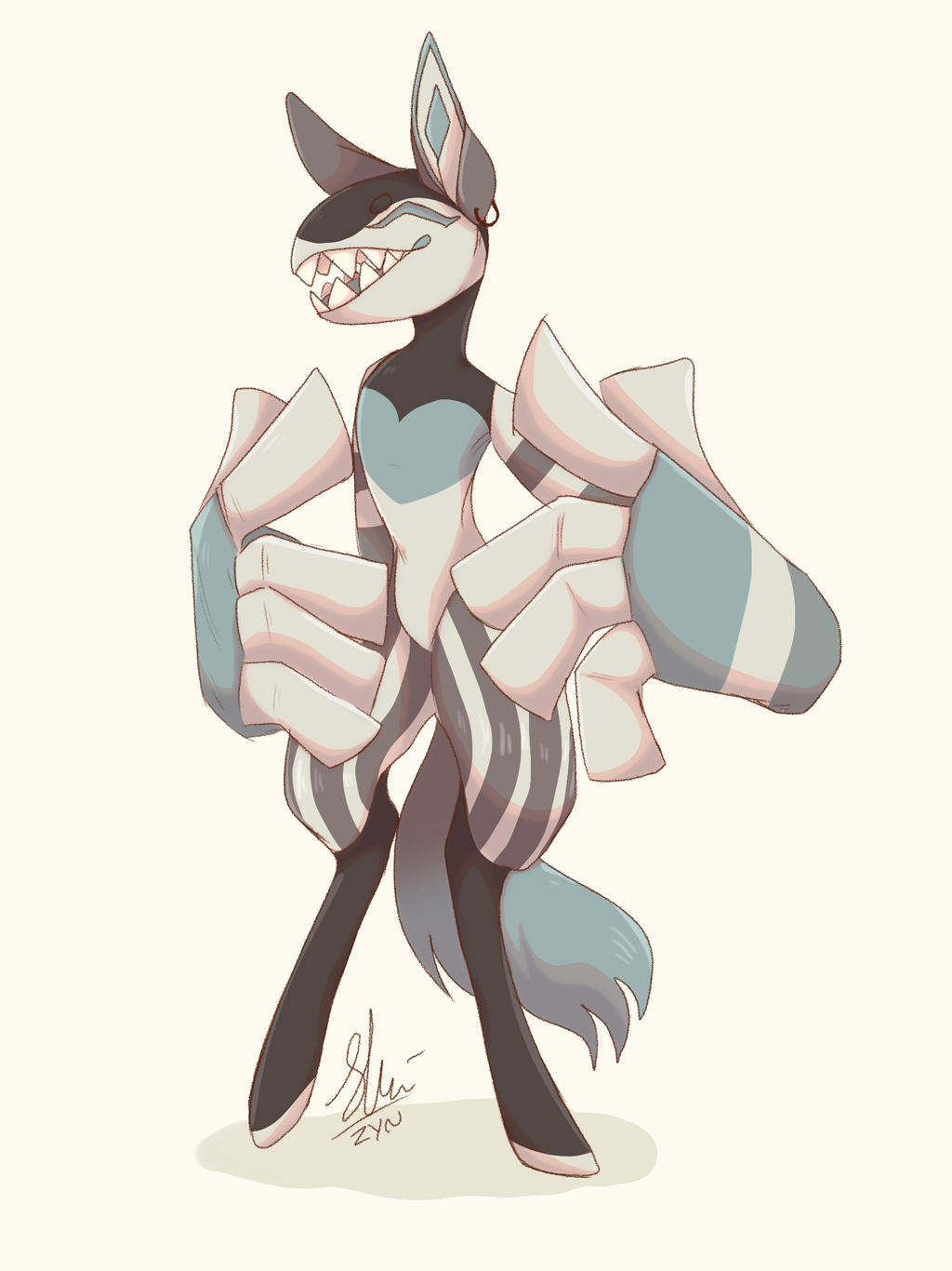Scarfox Deviantart scarfox payment art by Zyntherr on DeviantArt
