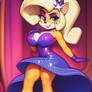 Coco Bandicoot as Jessica Rabbit