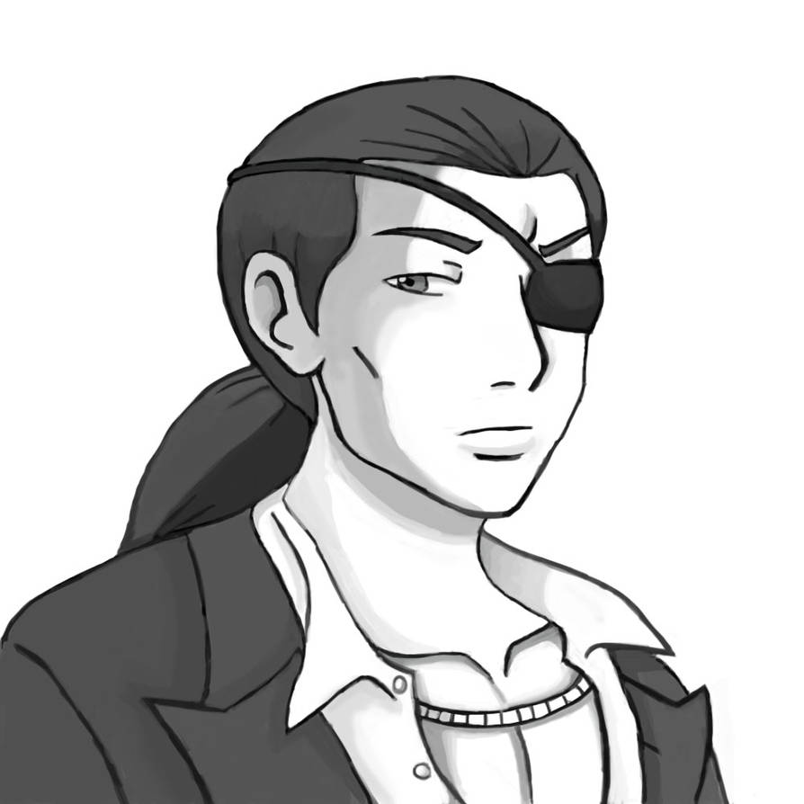 Majima 0 by KaosMass95 on DeviantArt