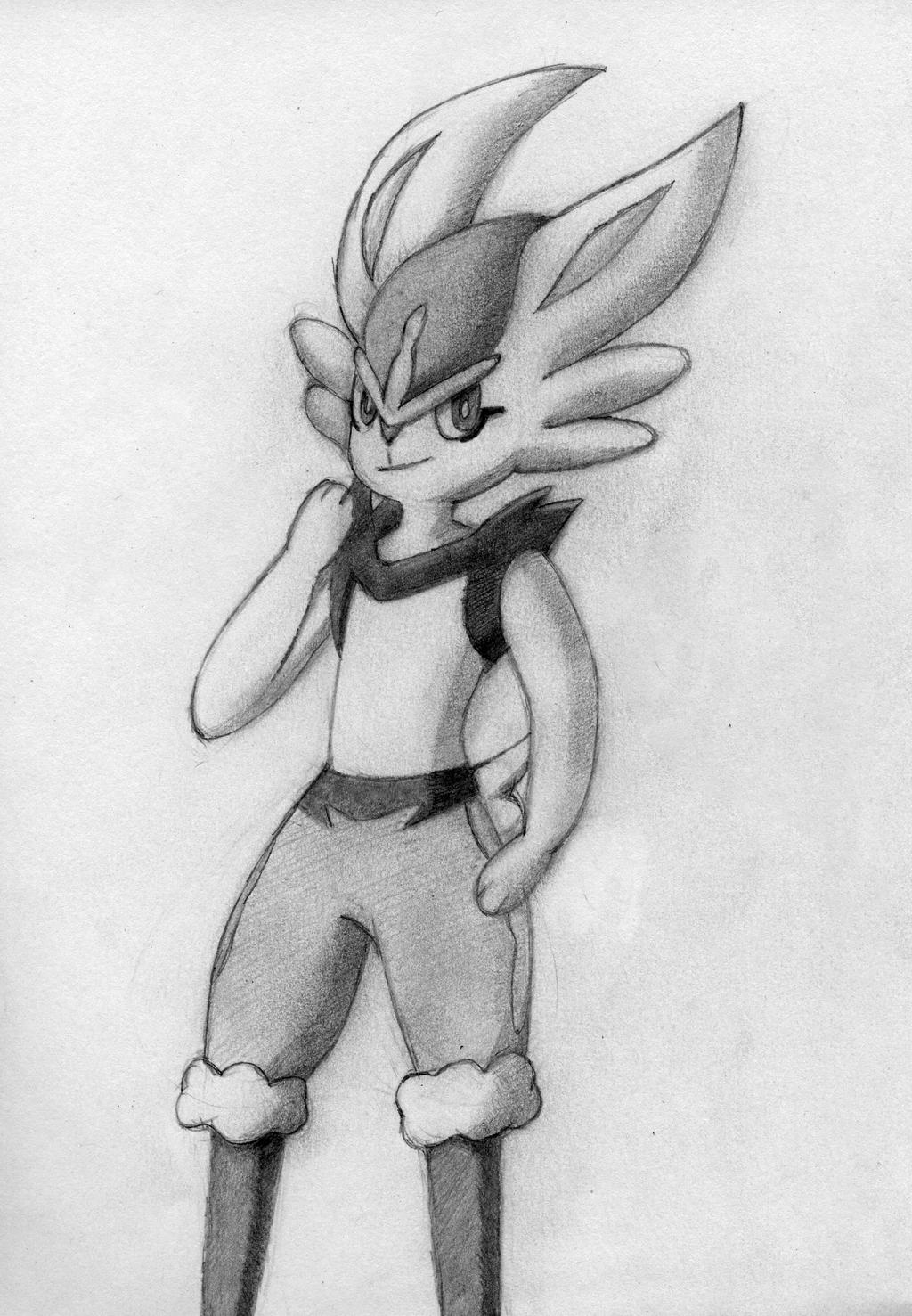 Cinderace by KaosMass95 on DeviantArt