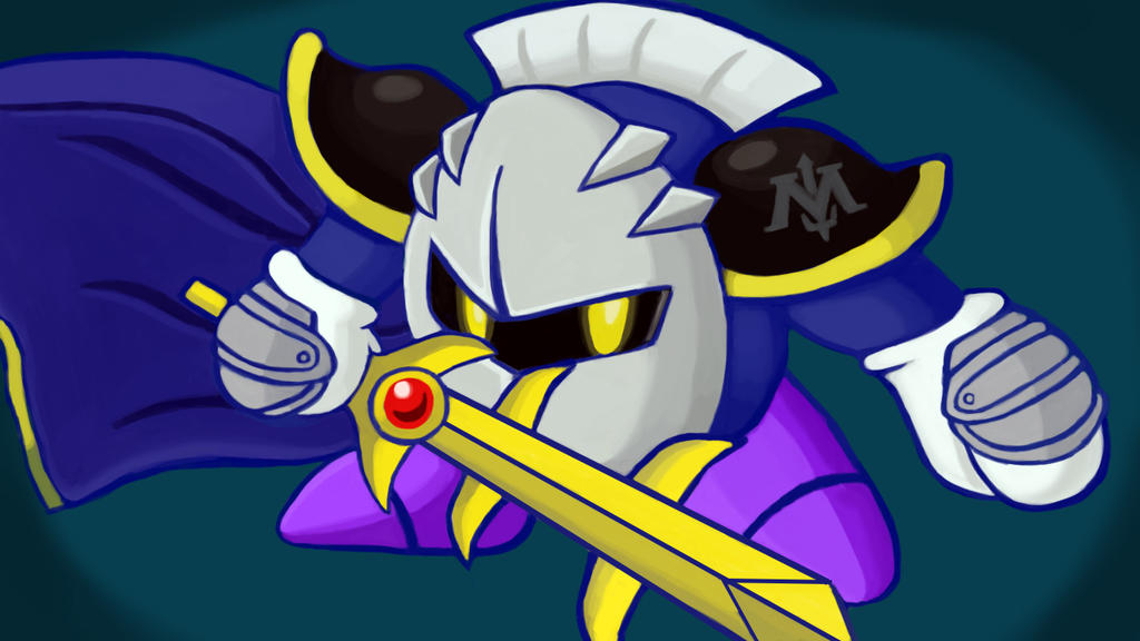Meta Knight by KaosMass95 on DeviantArt