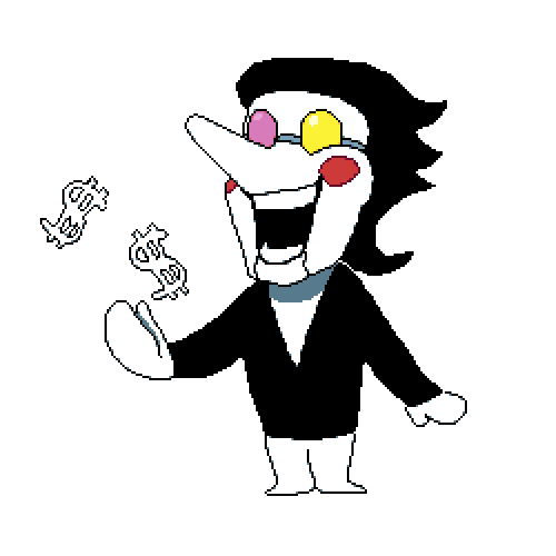 Spamton by KaosMass95 on DeviantArt