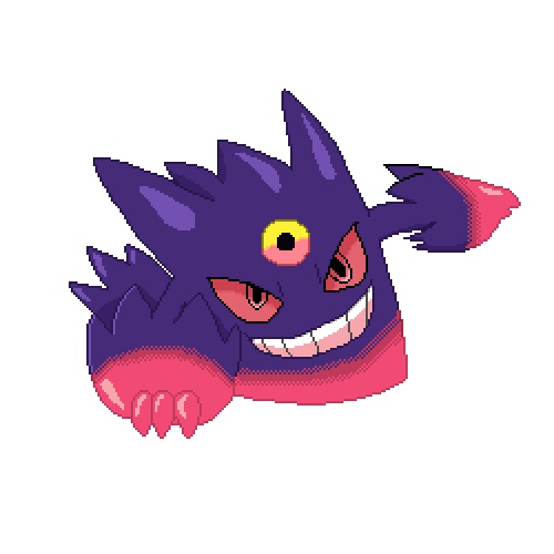 Gengar Gigantamax by Abjahmy by Abjahmy on DeviantArt