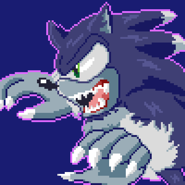 Werehog Sonic By KaosMass95 On DeviantArt werehog-sonic-by-kaosmass95-on-deviantart