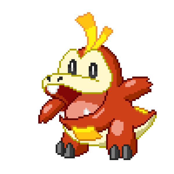 Fuecoco by KaosMass95 on DeviantArt