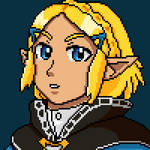 BOTW2 Zelda by KaosMass95