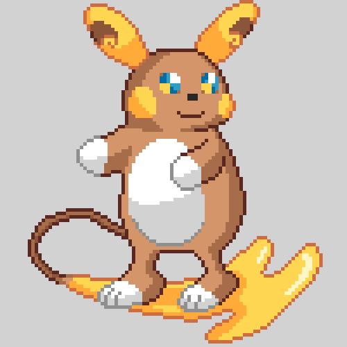 FT: The Pokemon that aren't pixelated  LF: Shiny Alolan Raichu from Pokemon  Bank : r/PokemonHome