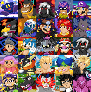 Smash Mains Favorite Alts