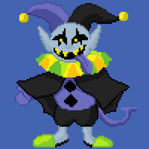 Jevil by KaosMass95 on DeviantArt