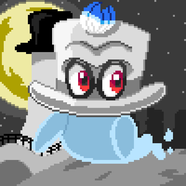 Cappy Behind Cappy by KaosMass95 on DeviantArt