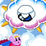 Kirby vs Kracko