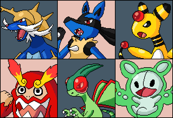 Pokedex Gen 5 514-533 by Tails19950 on DeviantArt