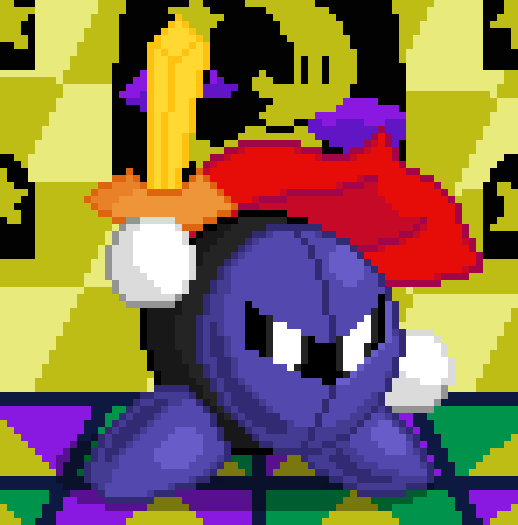 Meta Knight (kirby's Adventure) by richsquid1996 on DeviantArt