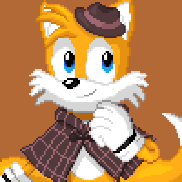 If Tails had his own Sonic 3 sprite by LiamTheYoshi on DeviantArt