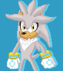 Silver the Hedgehog