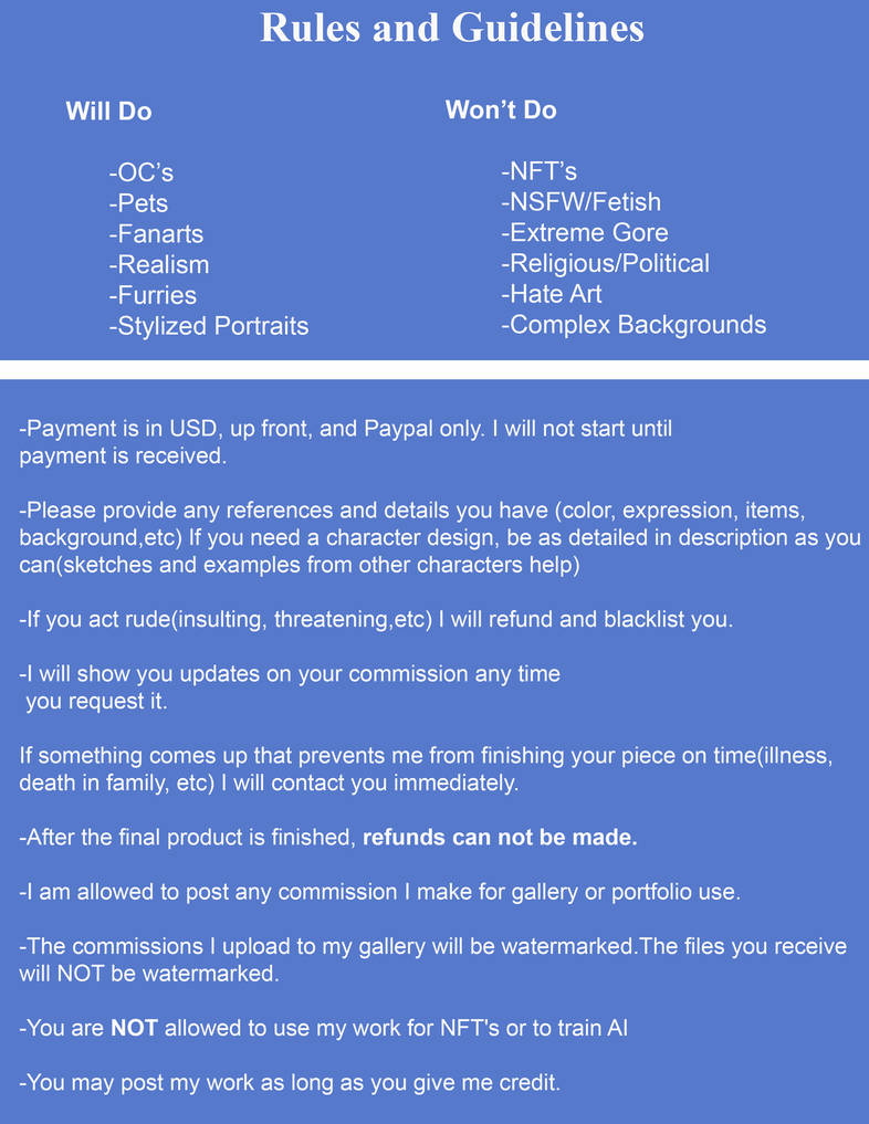 Commission Guide Page 4 (TOS) by KaosMass95 on DeviantArt