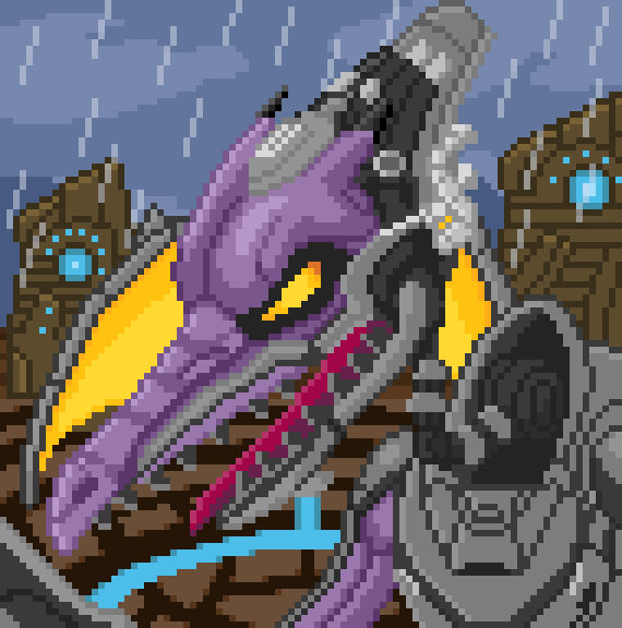 Meta Ridley by KaosMass95 on DeviantArt