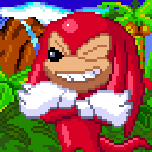 Knuckles Chuckling by KaosMass95 on DeviantArt