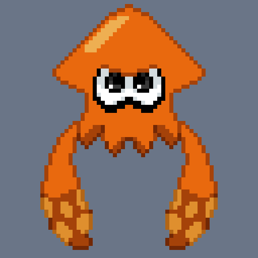Inkling Squid Form by KaosMass95 on DeviantArt