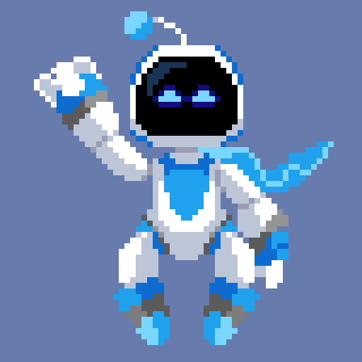 Astro Bot Pixel Astro Bot by KaosMass95 on DeviantArt
