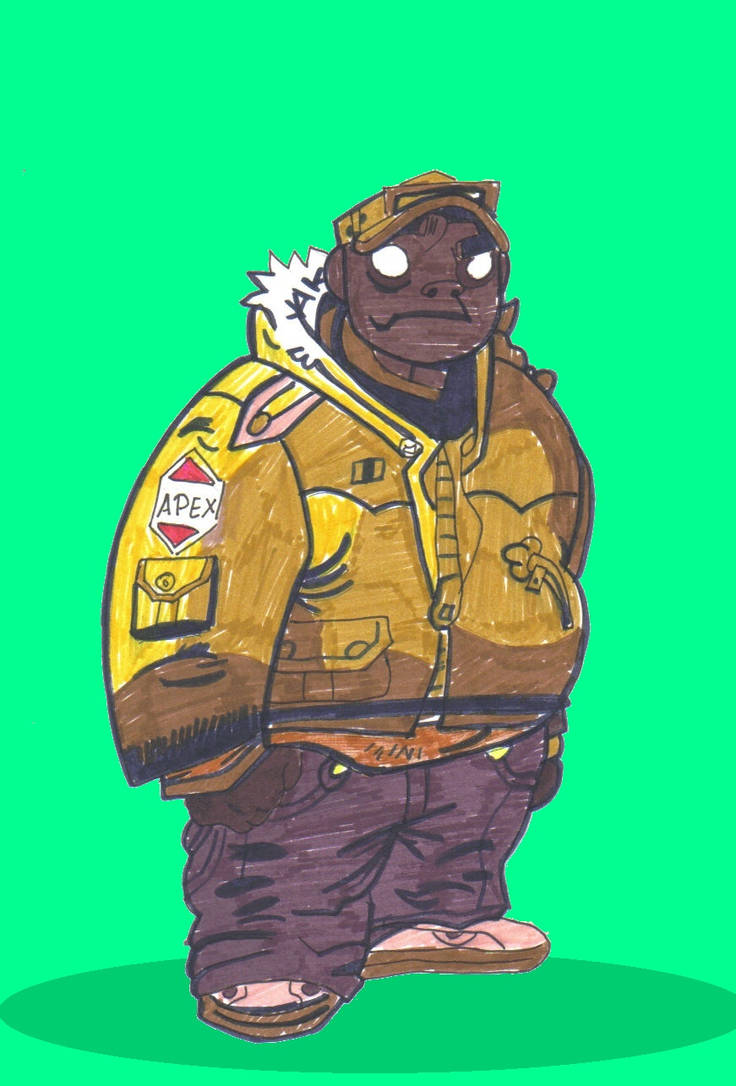 Russ Character russ by pitch-black-crow on DeviantArt