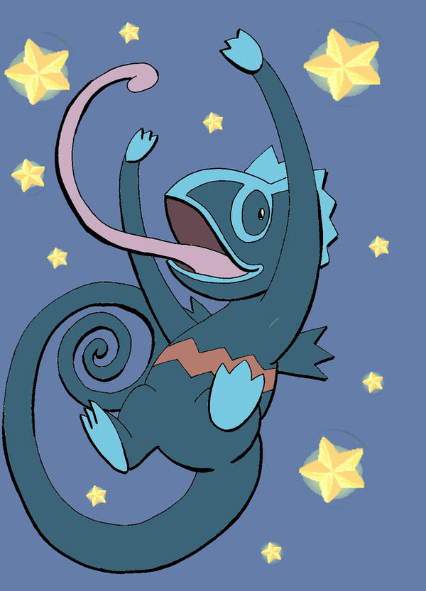 blue kecleon