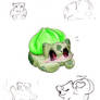 OC_ Lotus the bulbasaur