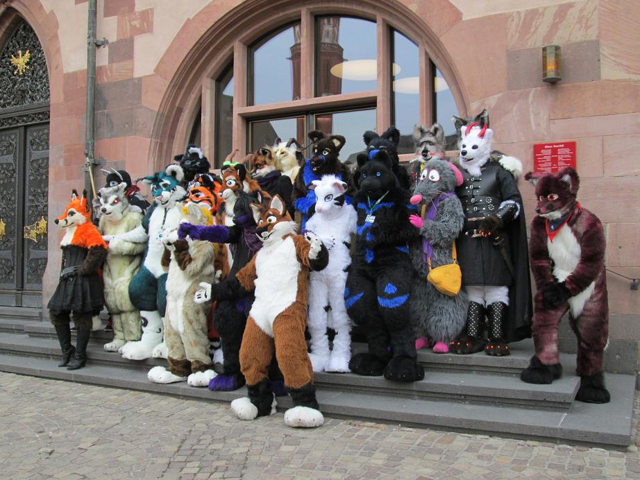 Suitwalk Frankfurt - group shot