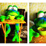 Relax with Mr. Frog I