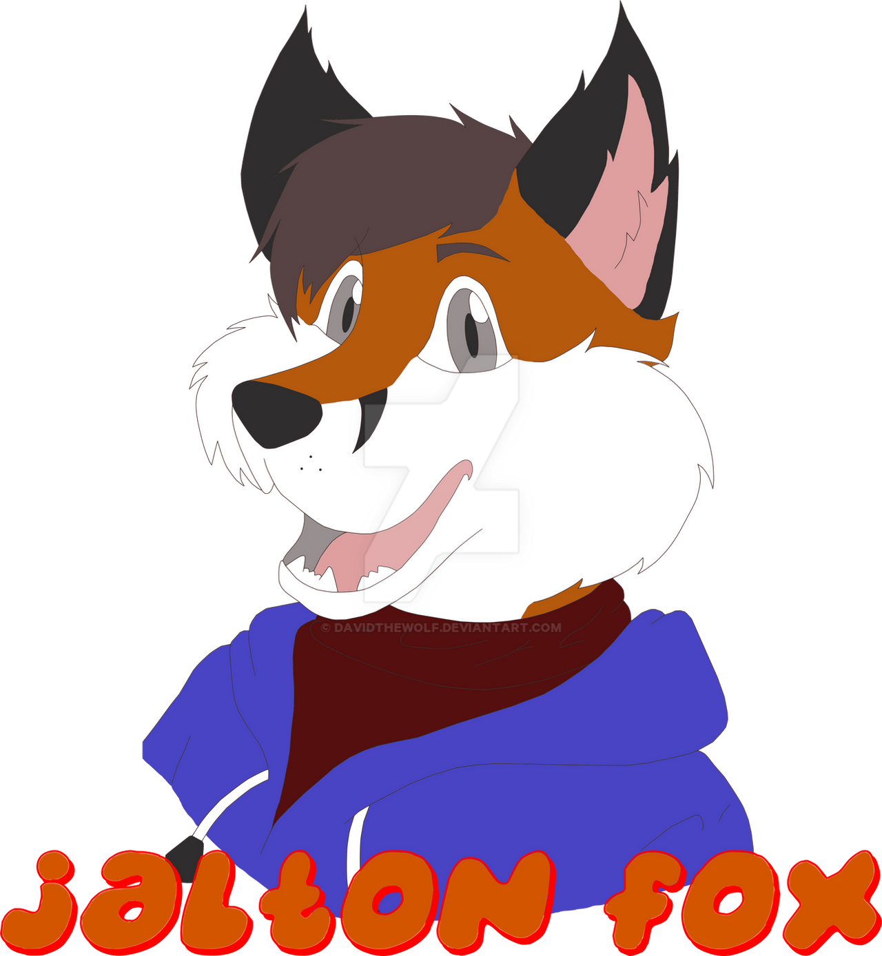 Badge Jalton Fox