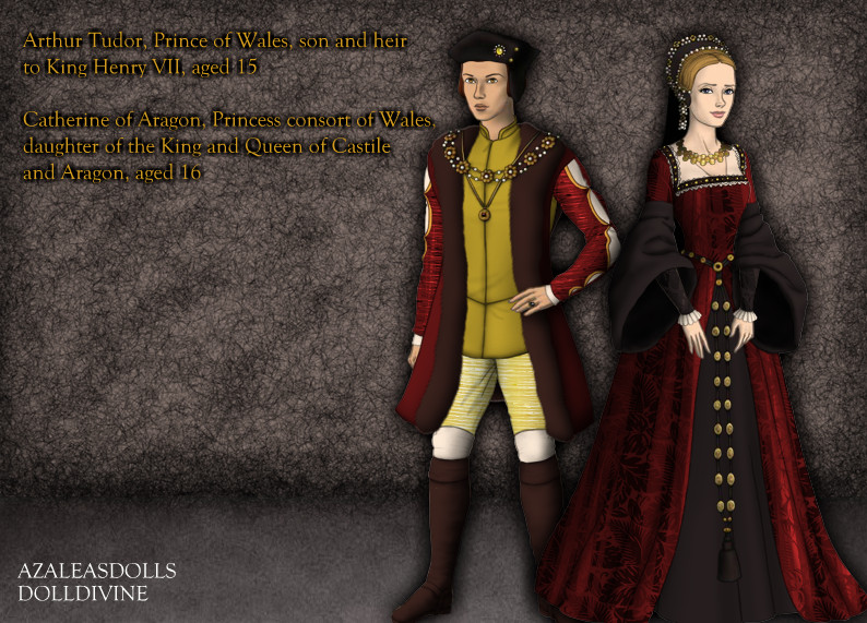 Arthur, Prince of Wales, and Catherine of Aragon