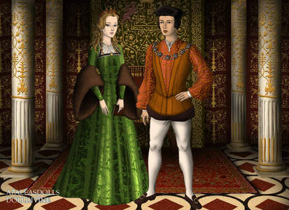 King Fernando V and Queen Isabel I