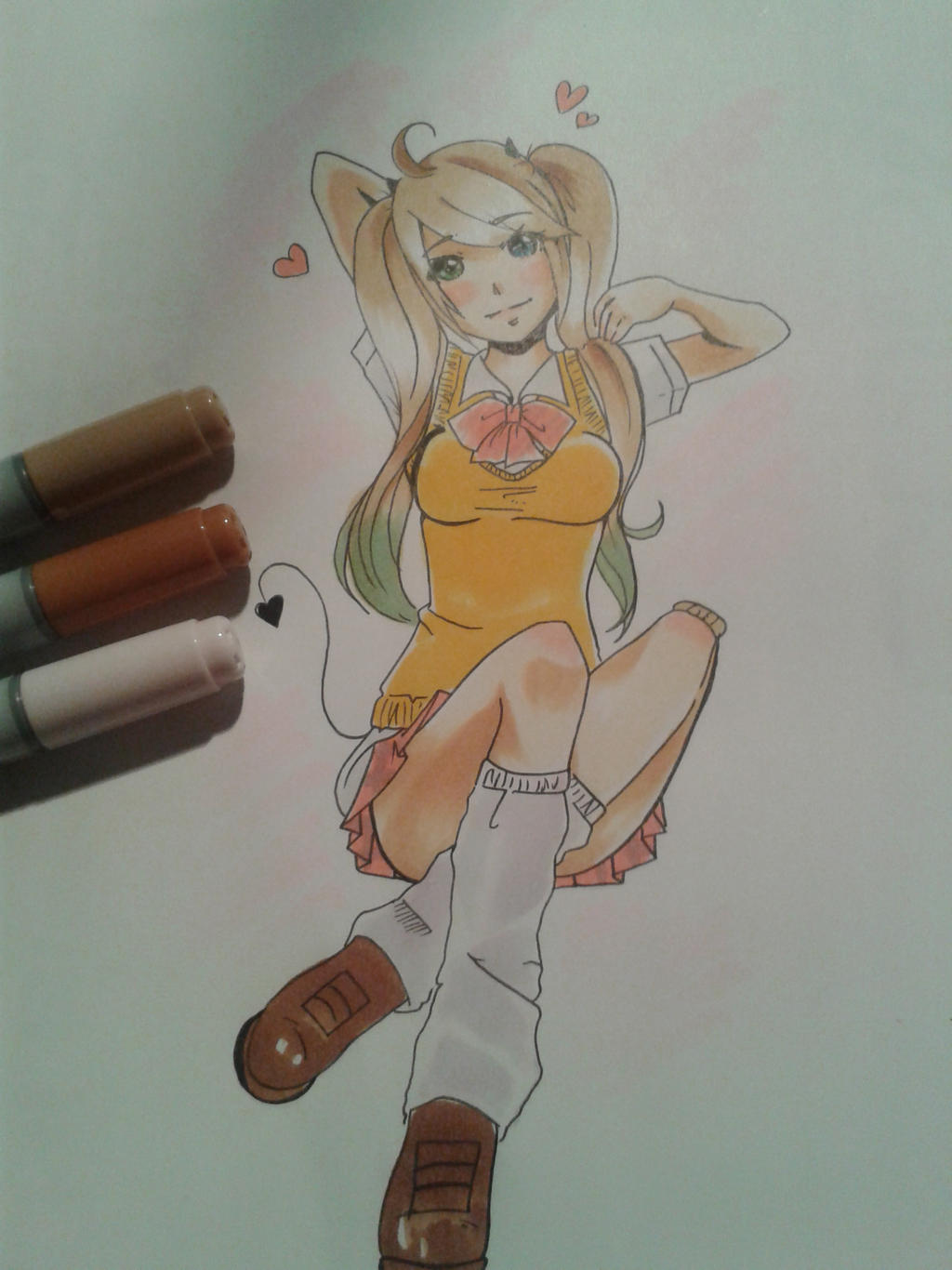 Copic Practice 1