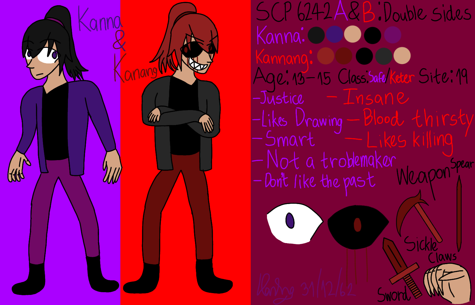 SCP Saturday: SCP-469 by BattyBoio on DeviantArt