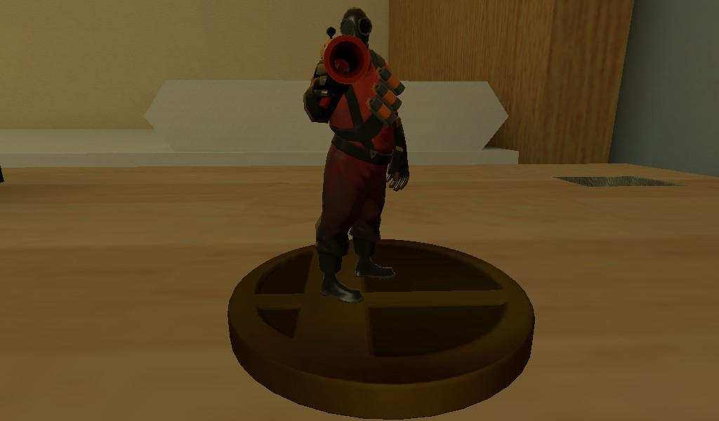 Pyro Fire Statue Pyro Statue by adrawingpersonthing on DeviantArt