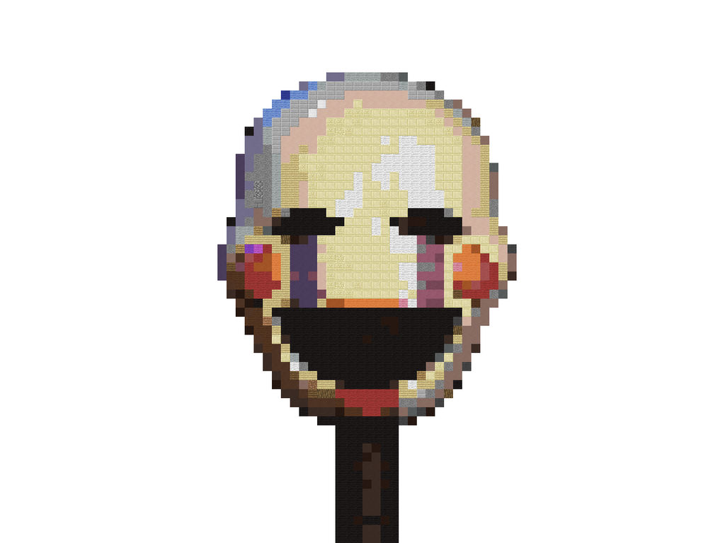 Puppet Minecraft by adrawingpersonthing on DeviantArt