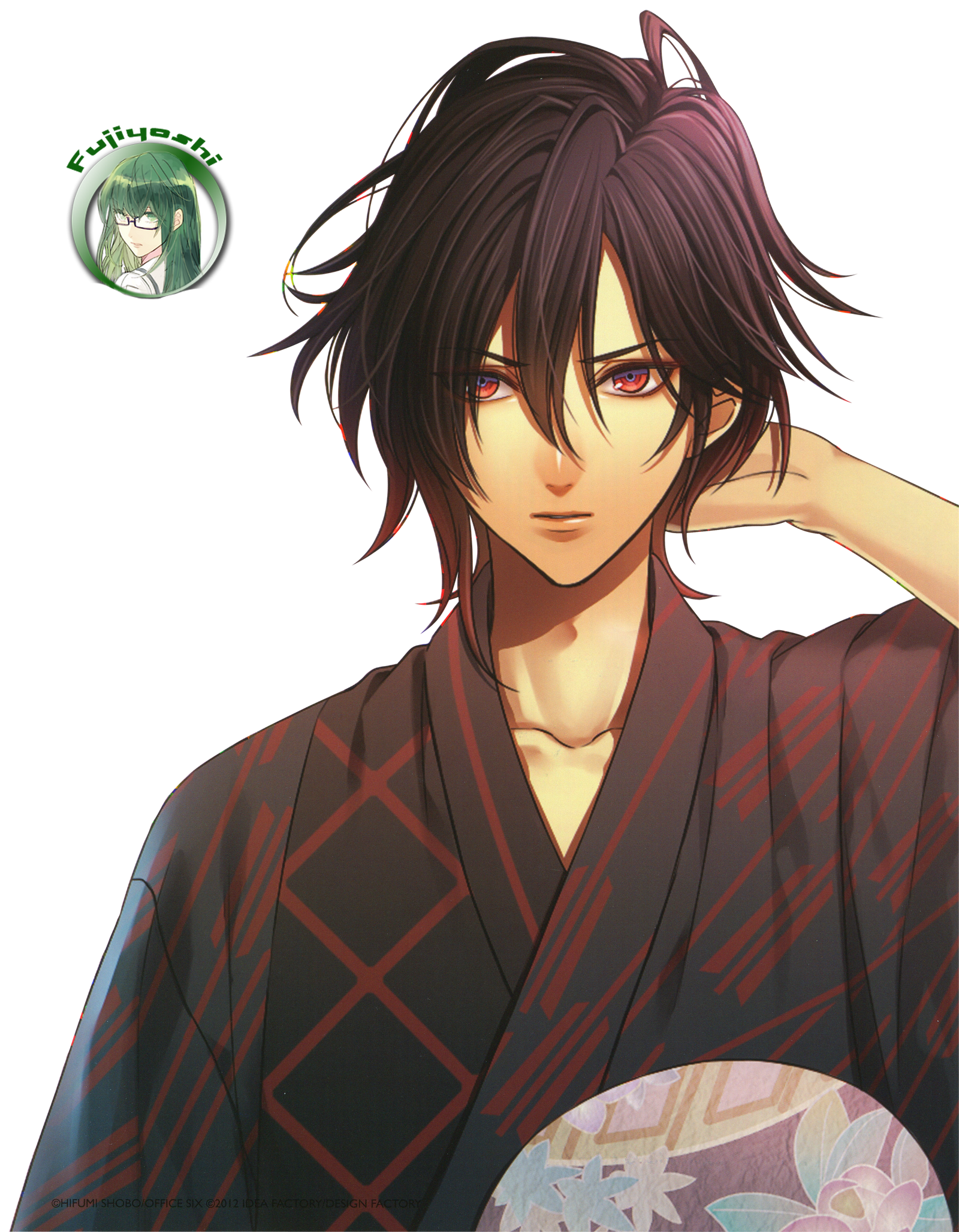 Toma Shin (Amnesia) Render