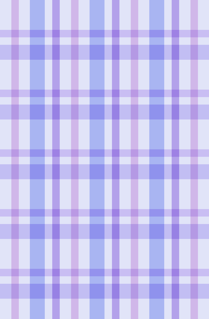 18.7 Plaid Purple