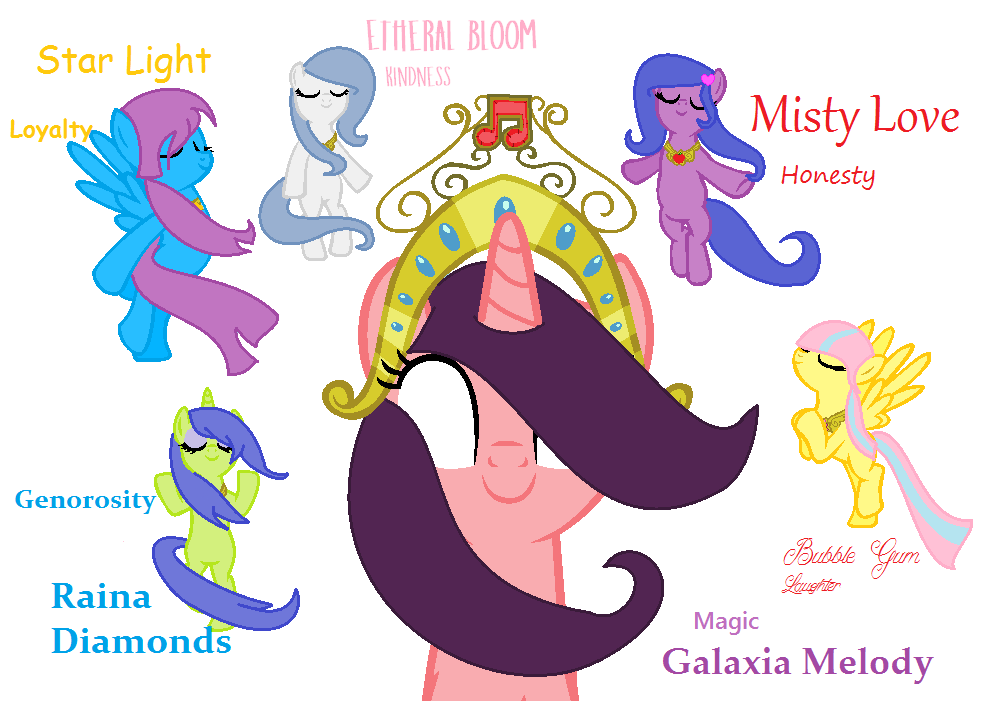 My Mane 6