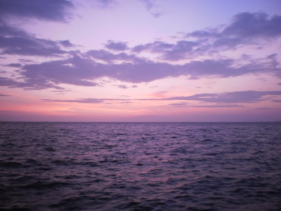 Pink Sunset @ Manila Bay