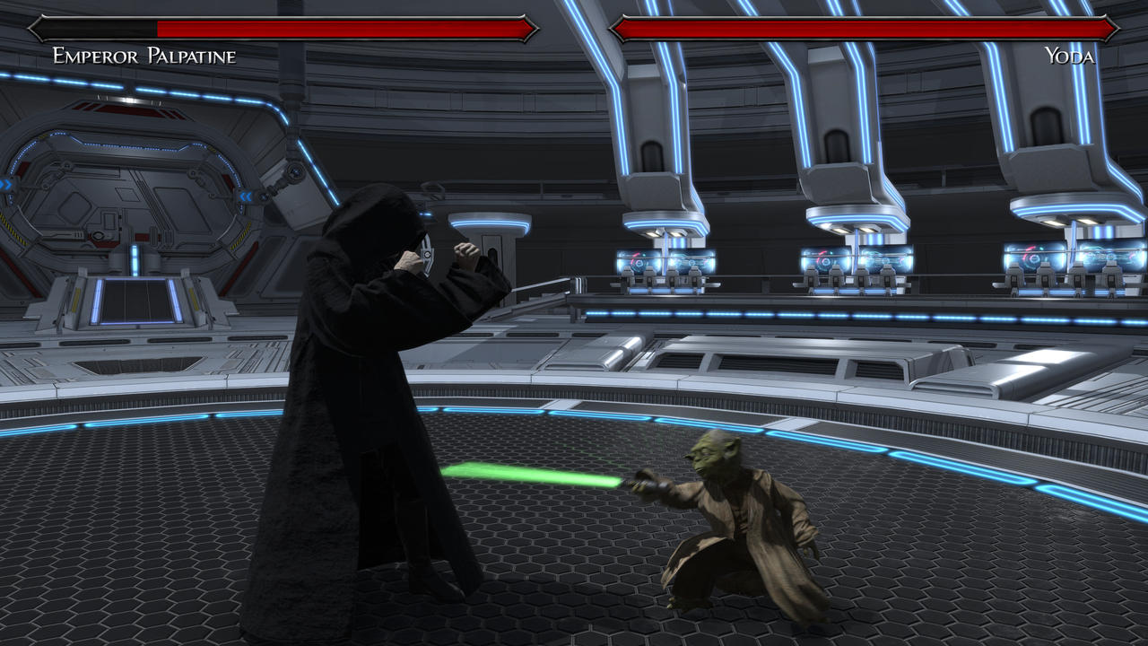 Star Wars Yoda Vs Palpatine By Bazooka2321 On DeviantArt star-wars-yoda-vs-palpatine-by-bazooka2321-on-deviantart